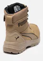 Puma Conquest S3 Werkschoen Steen Hoog miniatuur