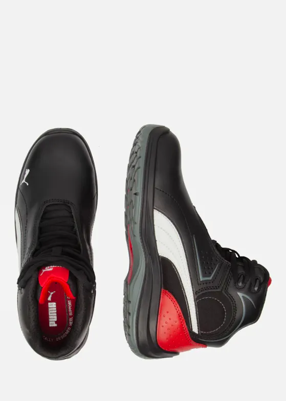 Puma Touring S3 Veiligheidsschoenen Halfhoog