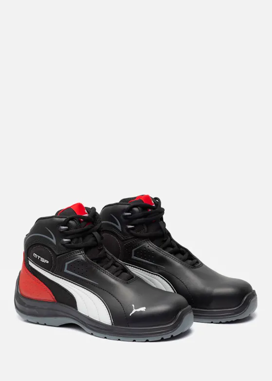 Puma Touring S3 Veiligheidsschoenen Halfhoog