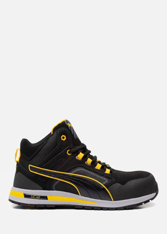 Puma Crosstwist Black Mid SB Werkschoen