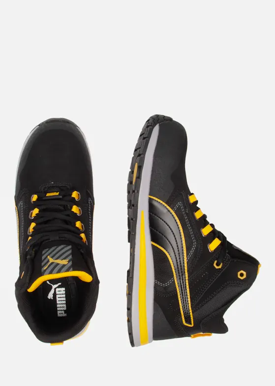 Puma Crosstwist Black Mid SB Werkschoen