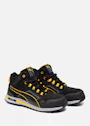 Puma Crosstwist Black Mid SB Werkschoen miniatuur