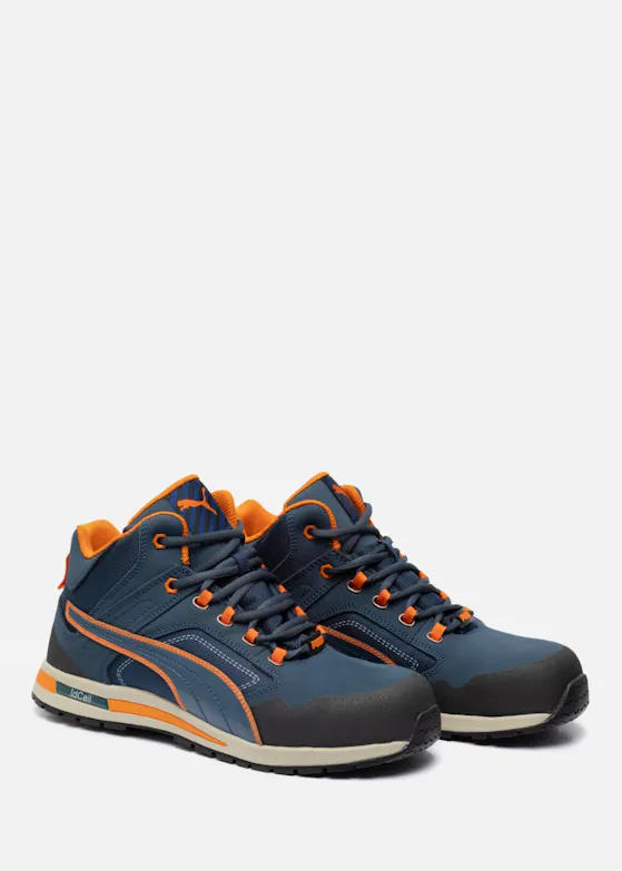 Puma Crosstwist S3 Werkschoen Halfhoog