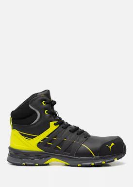 Puma Velocity 2.0  S3 Werkschoen Zwart/Geel