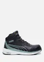 Puma Zoom Mid S3S ESD FO HRO SR Werkschoen Zwart miniatuur