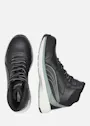 Puma Zoom Mid S3S ESD FO HRO SR Werkschoen Zwart miniatuur
