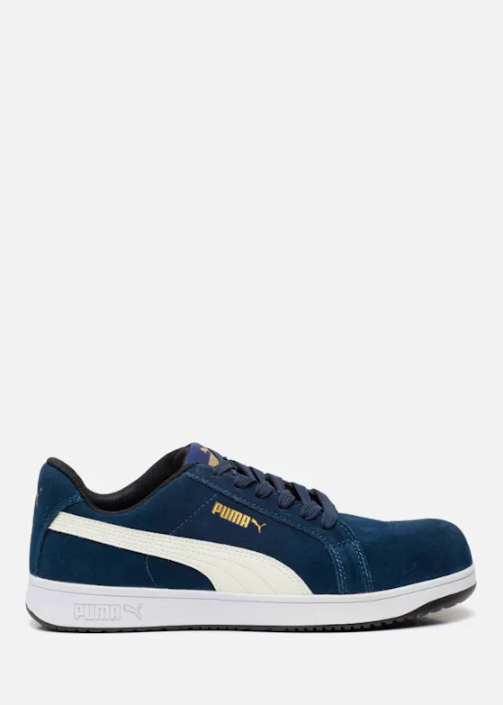 Puma Iconic Suede Navy Low S1PL ESD FO HRO SR