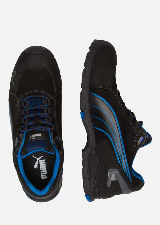 Puma Rio Black S3 Werkschoen Laag