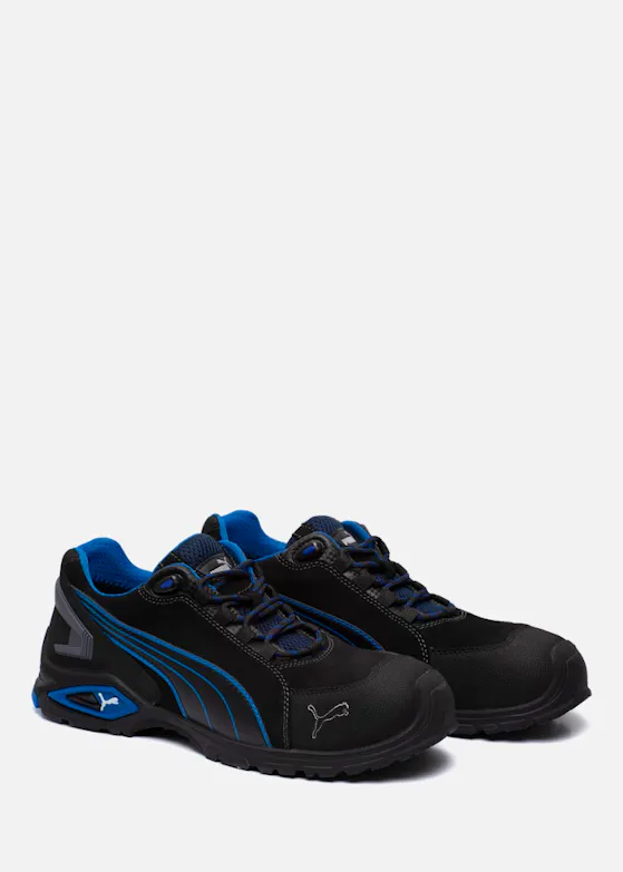 Puma Rio Black S3 Werkschoen Laag