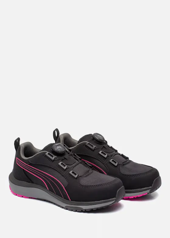 Puma Aspire Pink Disc Low S3S ESD Werkschoen