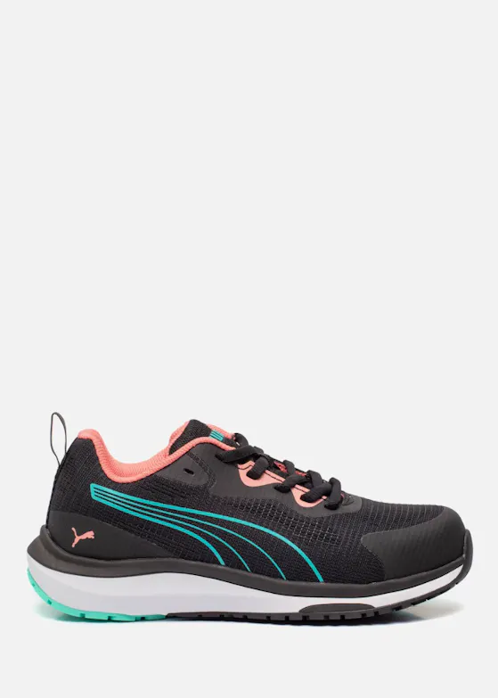 Puma Celerity Knit Blue/Coral Low S1PS ESD Werkschoen