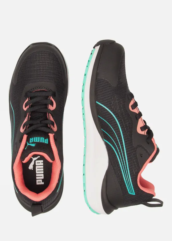 Puma Celerity Knit Blue/Coral Low S1PS ESD Werkschoen