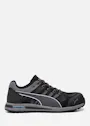 Puma Elevate Knit  S1P Werkschoen Zwart/Grijs miniatuur