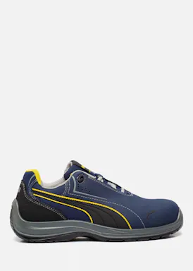 Puma Touring S3 Werkschoen Blauw Laag