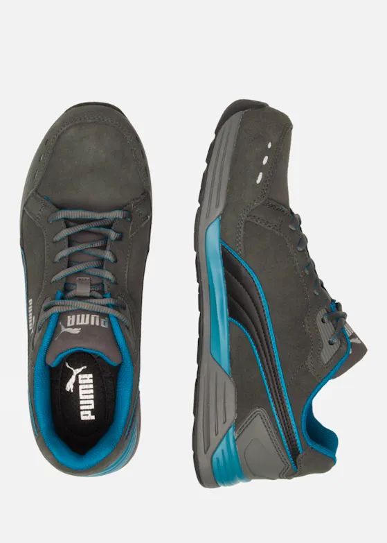 Puma Airtwist Black Low Werkschoen S3 ESD HRO SRC