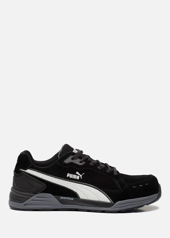 Puma Airtwist Black Low Werkschoen S3 ESD HRO SRC