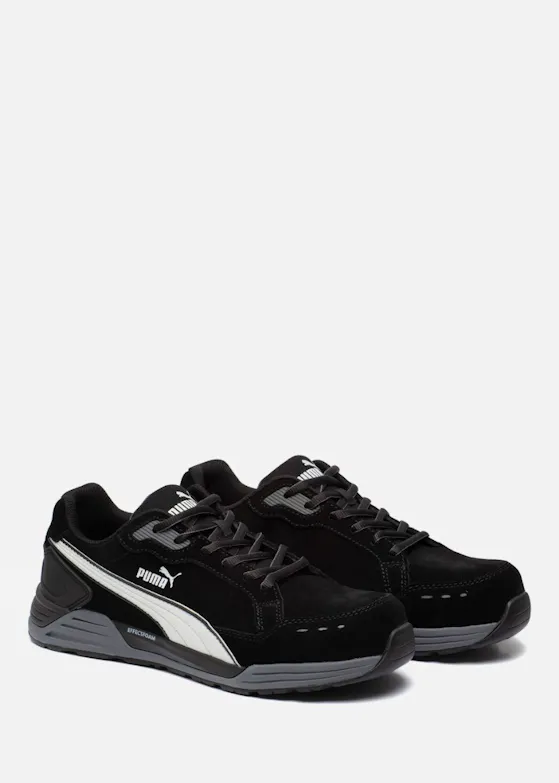 Puma Airtwist Black Low Werkschoen S3 ESD HRO SRC