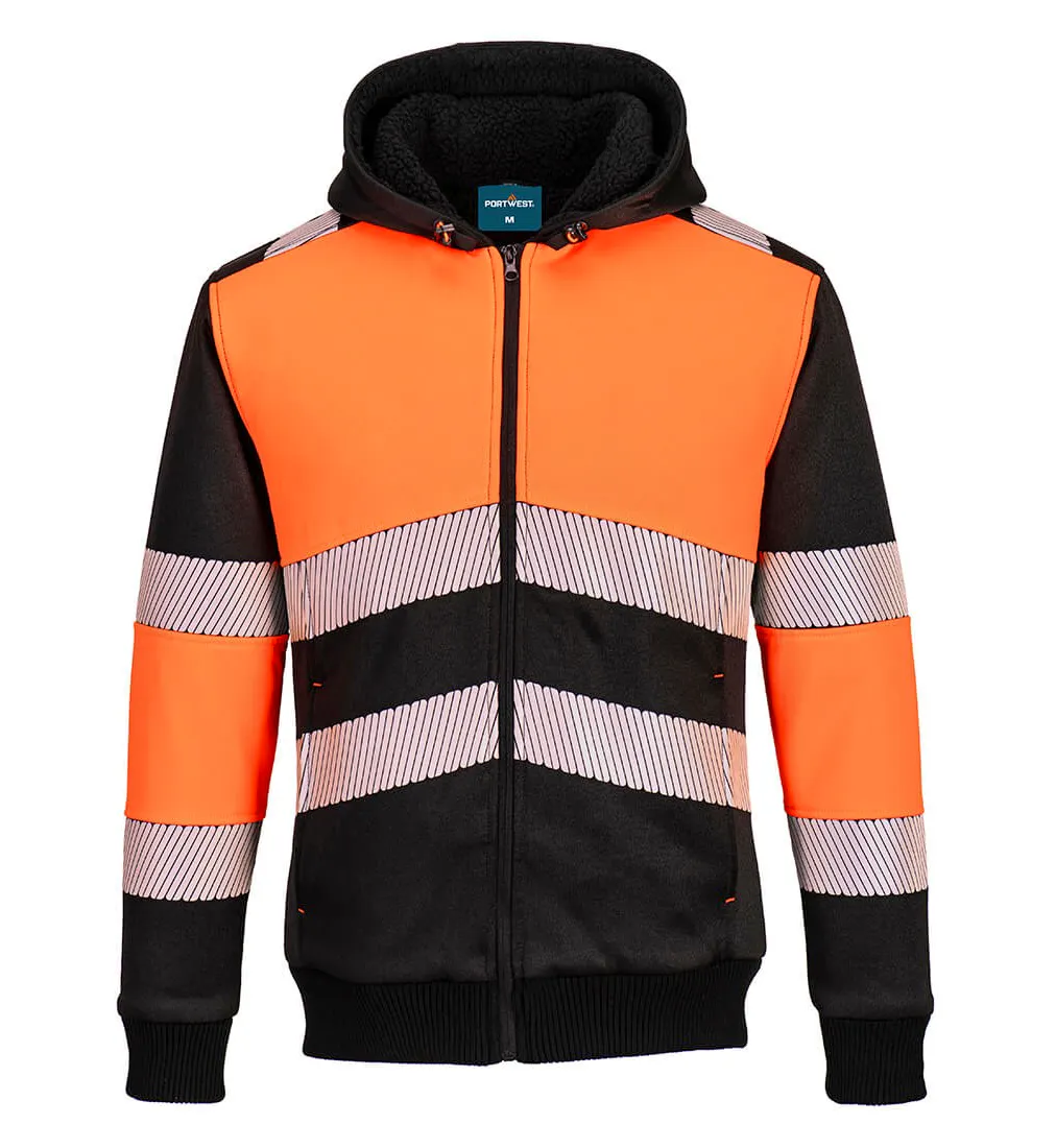 Oranje/zwart