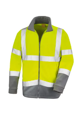Result Safety Microfleece Jacket