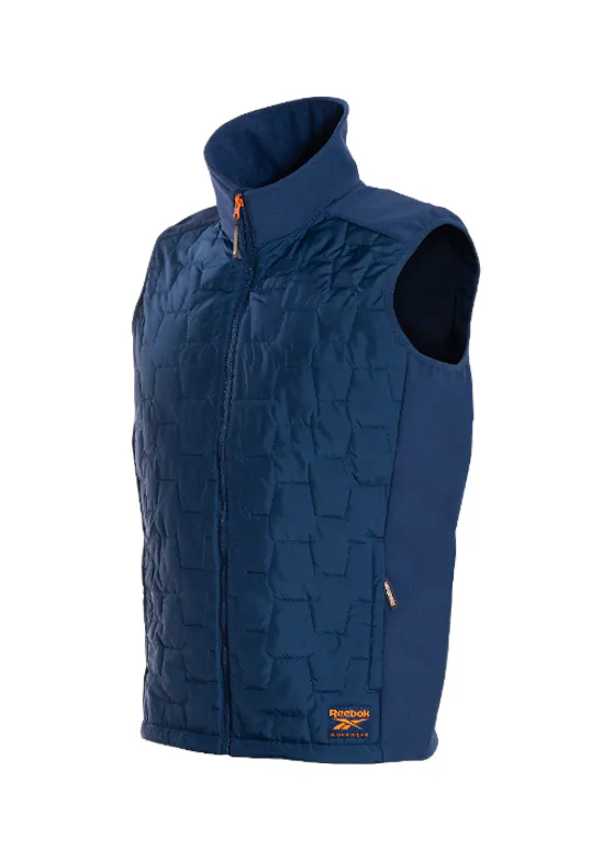 Reebok Workwear RB002V Bodywarmer Winddicht Stretch Regular Fit