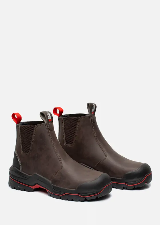 Redbrick Pulse Ankle Boot Brown S3S