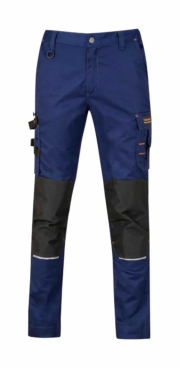 Donkerblauw