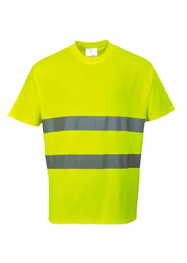 Portwest Hi vis hogezichtbaarheids lijn shirt