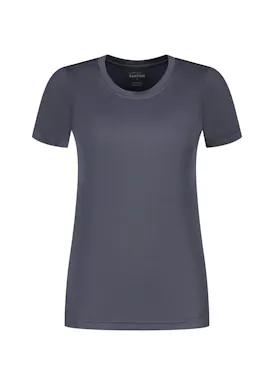 Santino Etienne T-shirt Piqué Antibacterieel Regular Fit Dames Basics
