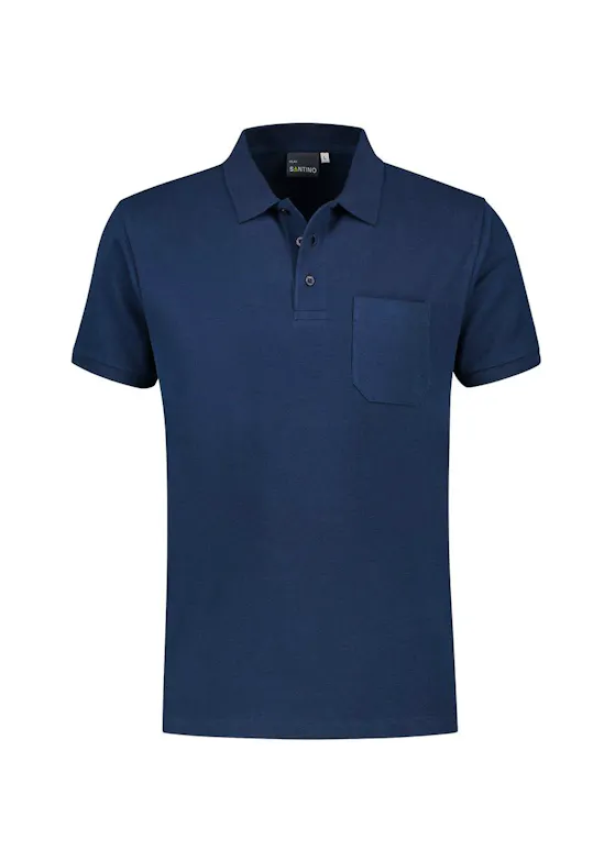 Santino Milan 12156 Poloshirt Modern Fit Basics
