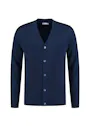 Santino Prato Cardigan Regular Fit Corporate miniatuur