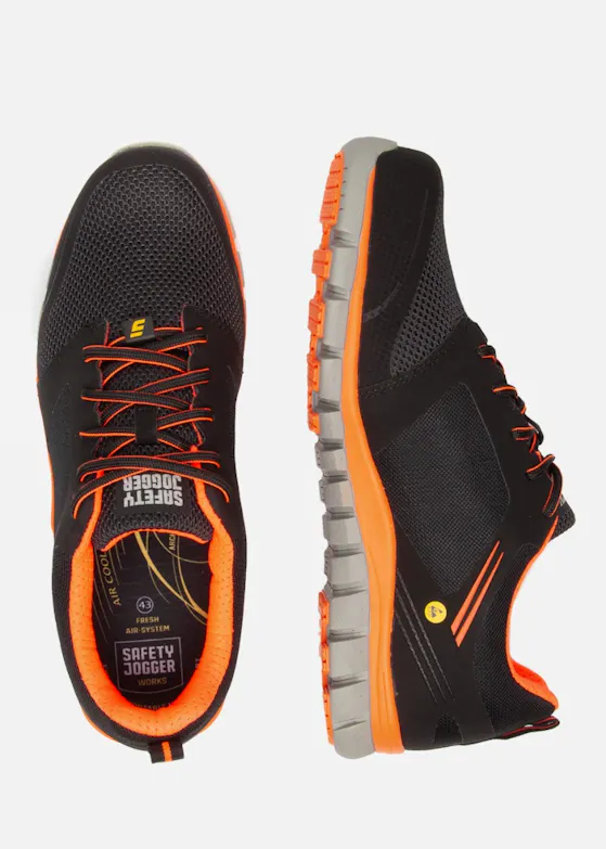 Safety Jogger Ligero ESD SRC S1P Werkschoen Oranje