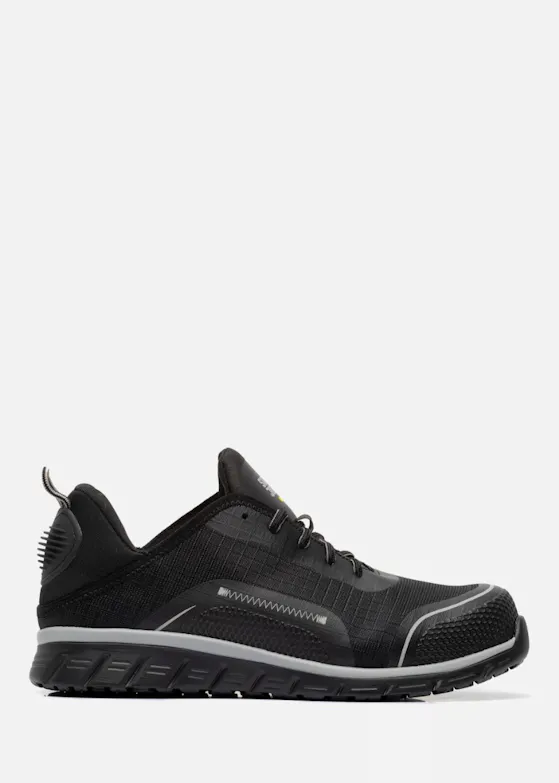 Safety Jogger Ligero 2 S1P Lage Werkschoen ESD SRC Black
