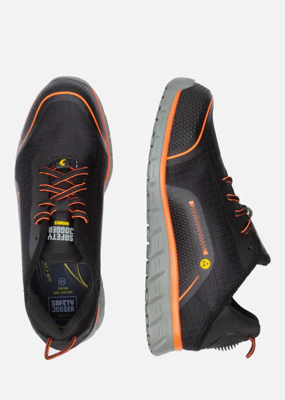 Safety Jogger Ligero 2 S1P Lage Werkschoen ESD SRC Orange