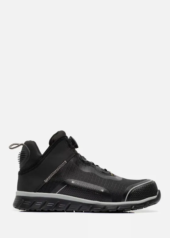 Safety Jogger Ligero 2 S1P TLS Halfhoge Werkschoen ESD SRC Black