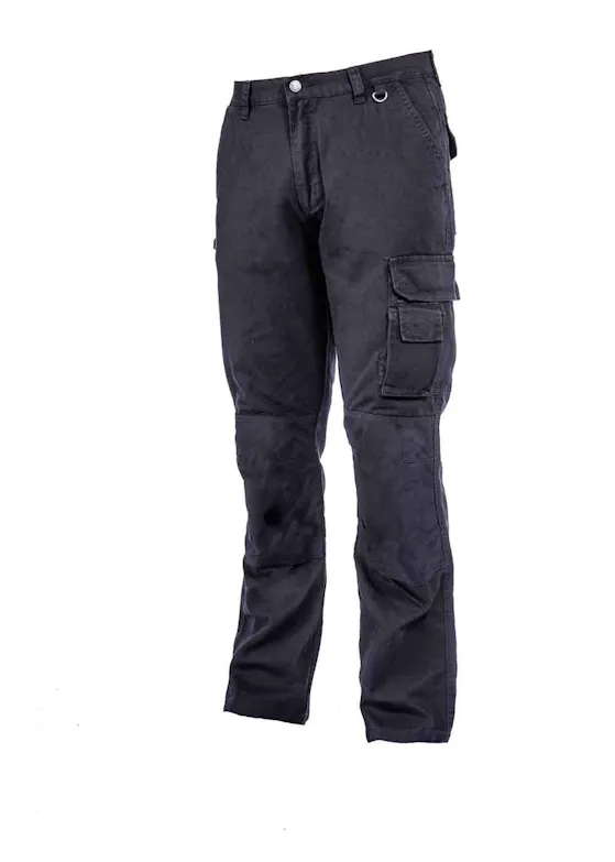 Brams Workwear Sander E53 black werkbroek