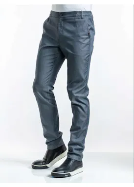 Chaud Devant Pants Chivano Grey 110