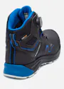 Solid Gear Sonar Midden Zwart/Blauw S3S Werkschoen miniatuur
