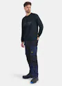 Snickers AllroundWork Stretch Werkbroek met Holsterzakken 6218 miniatuur