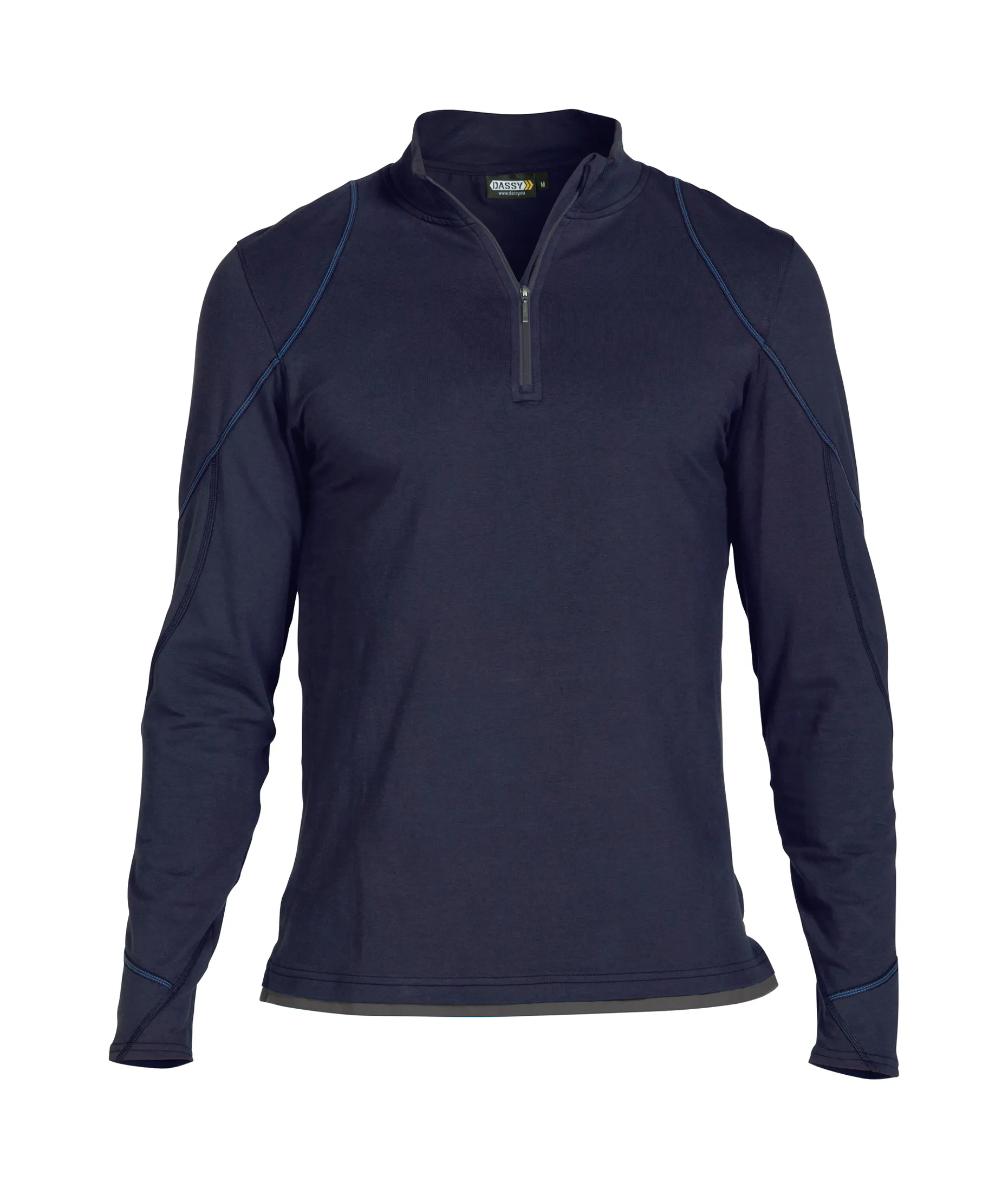 Marineblauw/grijs