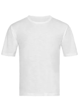 Stedman Slub 9220 T-shirt Crewneck Organic SS Comfort Fit