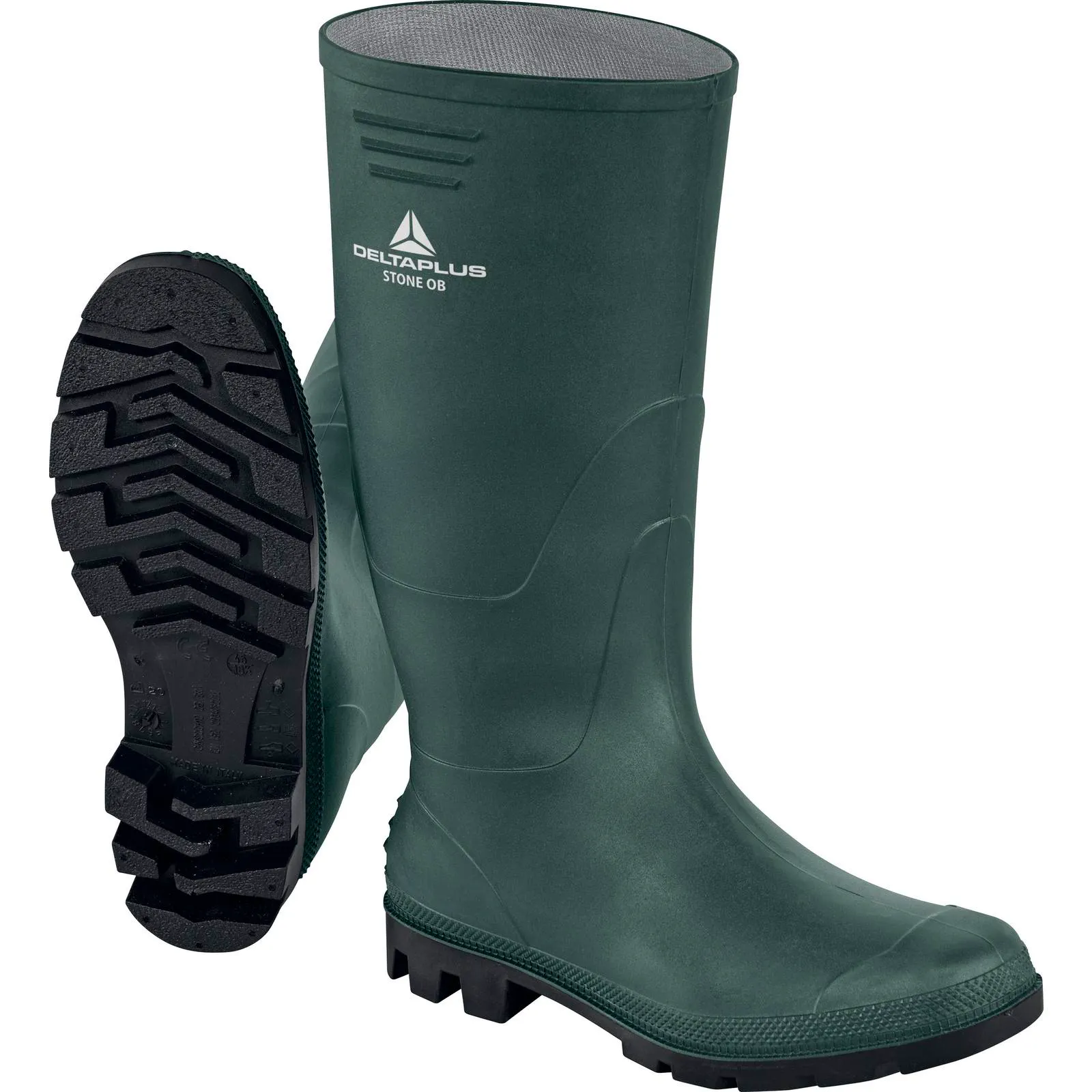 Groen/zwart
