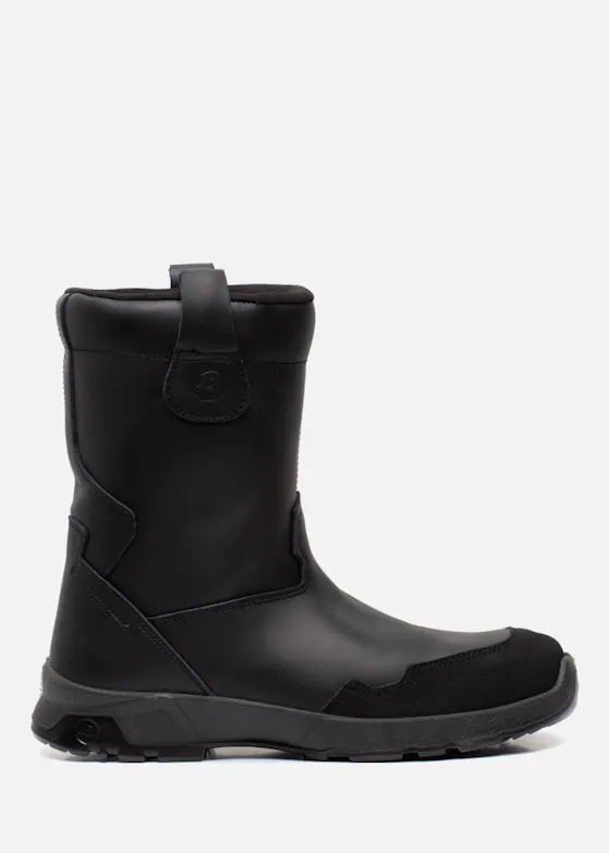 Bata Summ Boot Black Ongevoerd S3 Werklaars