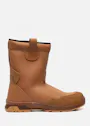 Bata Summ Boot Brn Gevoerd S3 Werklaars miniatuur