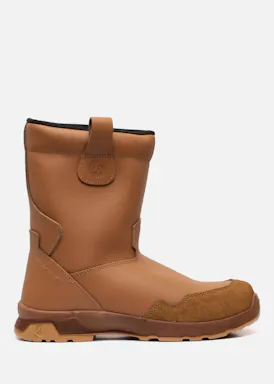 Bata Summ Boot Brn Gevoerd S3 Werklaars