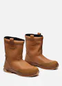Bata Summ Boot Brn Gevoerd S3 Werklaars miniatuur