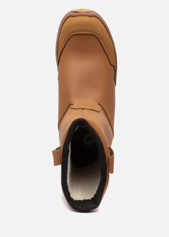 Bata Summ Boot Brn Gevoerd S3 Werklaars