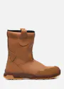 Bata Summ Boot Brown Ongevoerd S3 Werklaars miniatuur