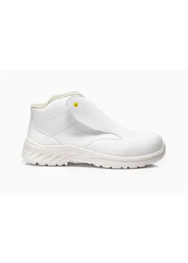 Elten Jori Veiligheidsschoen Halfhoog Jo_CLEAN Slipper ESD S3 Wit
