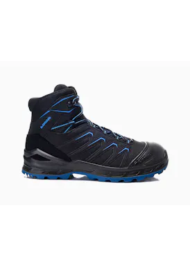 Lowa Larrox Work GTX Black-Blue Mid S3 CI
