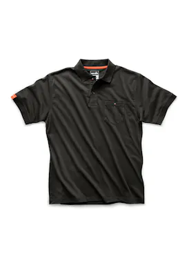 Scruffs Eco Worker Poloshirt Ademend Regular Fit
